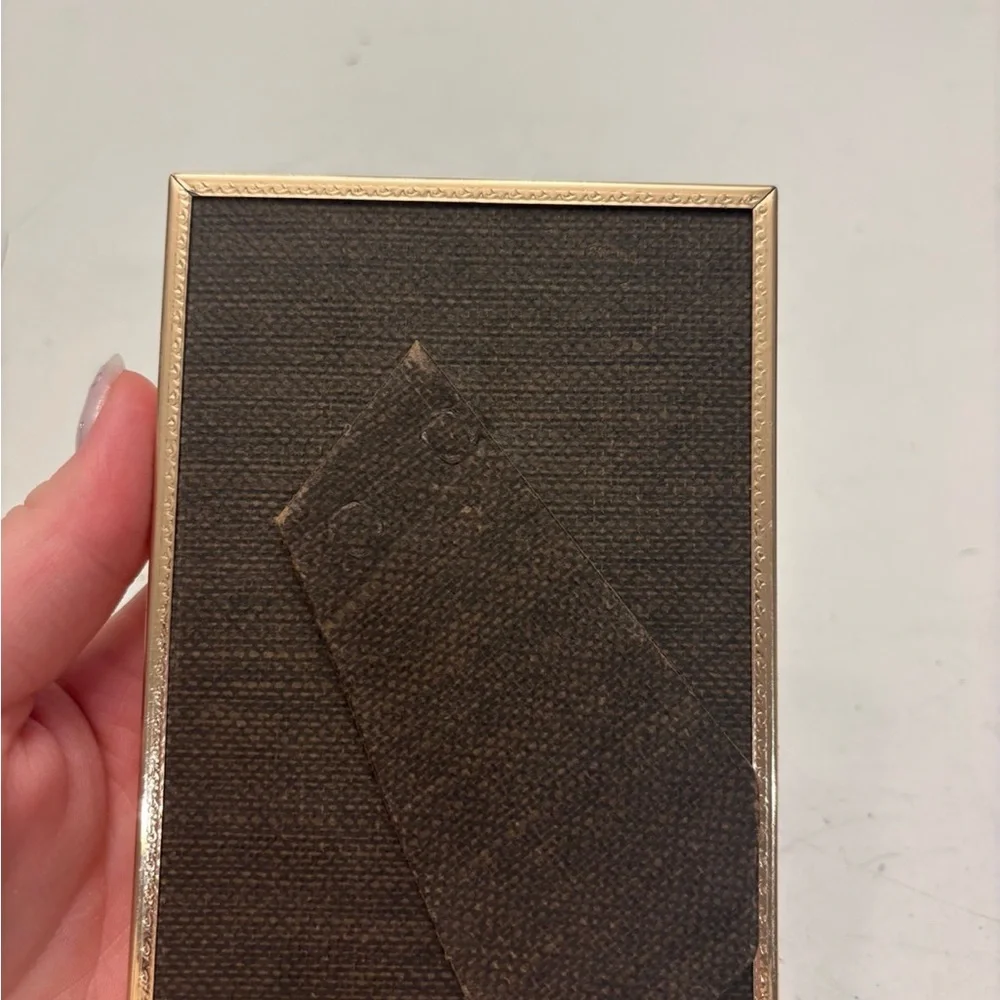 Vintage table/ desk top picture frame